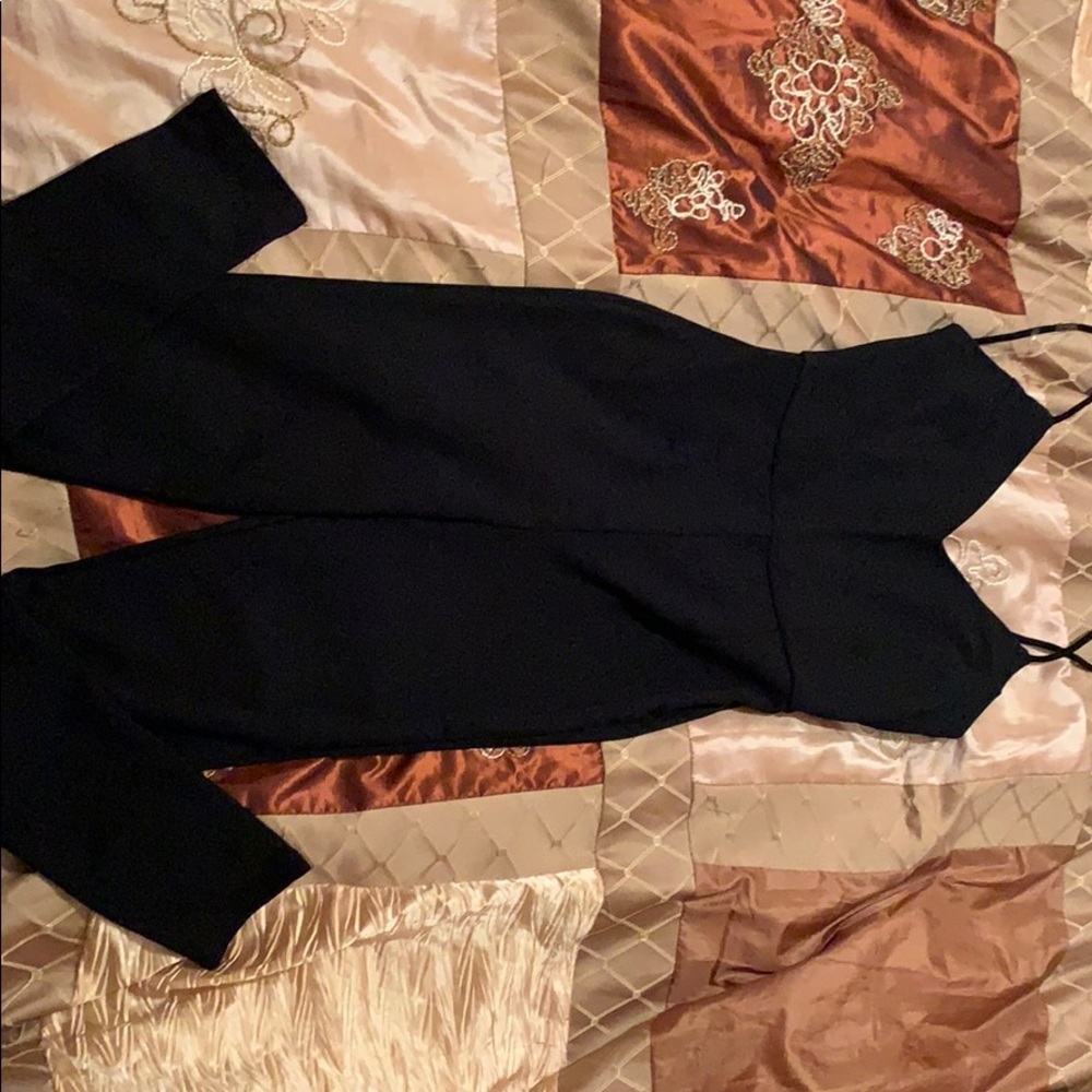 Black Jumpsuit
